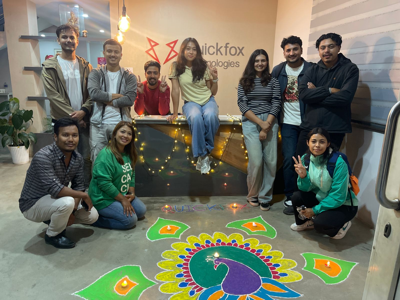 Tihar Celebration