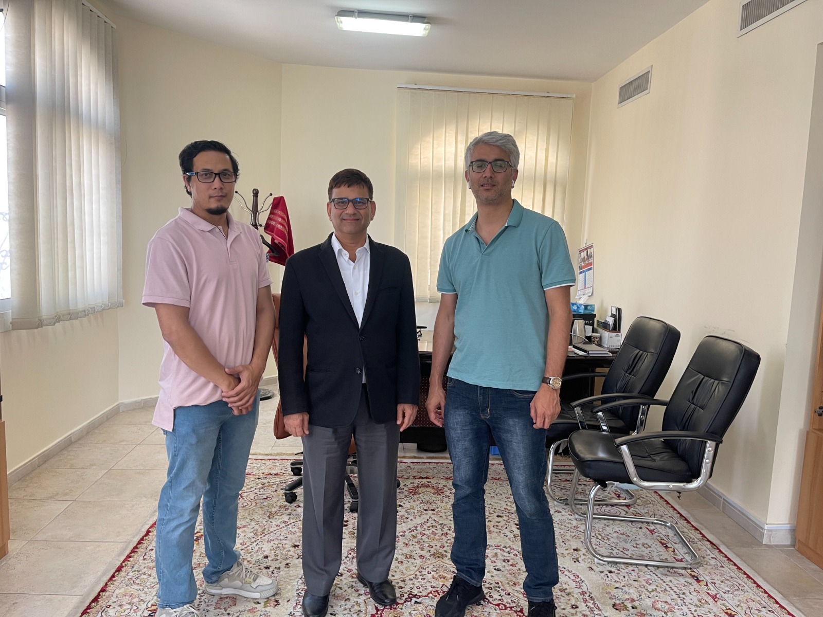Partner Office Visit