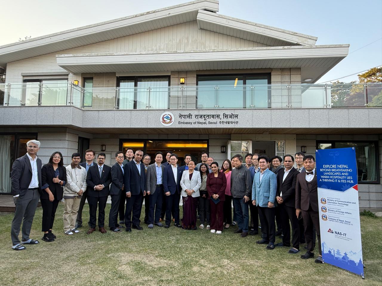 Embassy Visit, Seoul