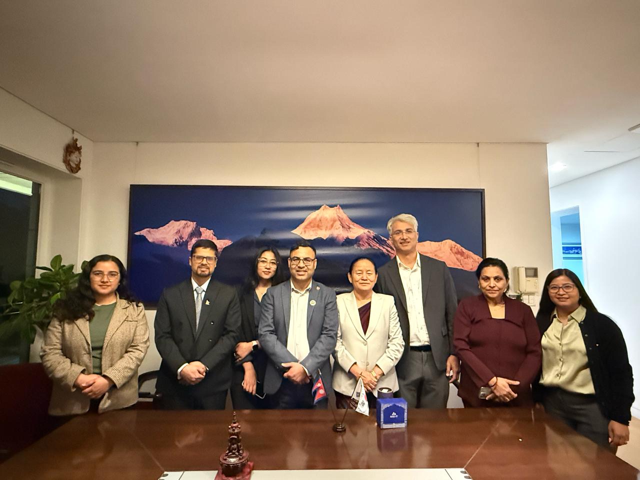 Embassy Meeting, Seoul