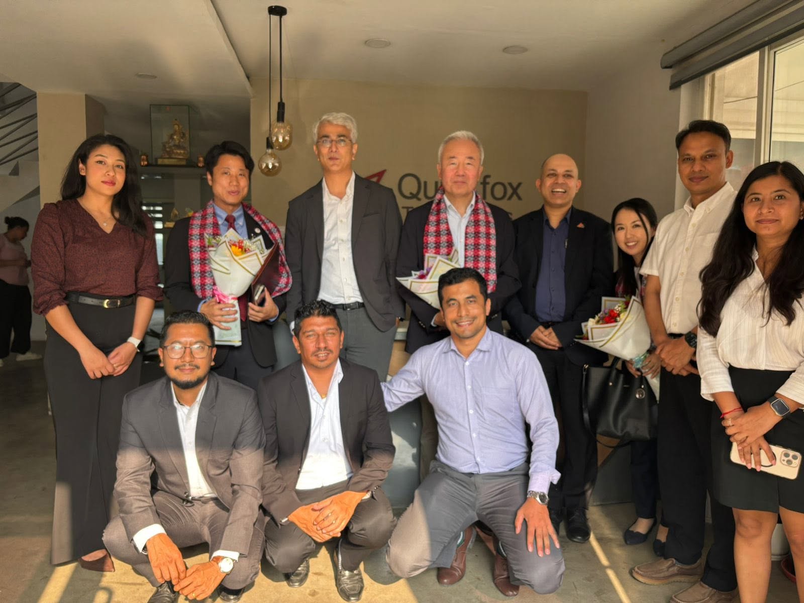 Delegation Office Visit