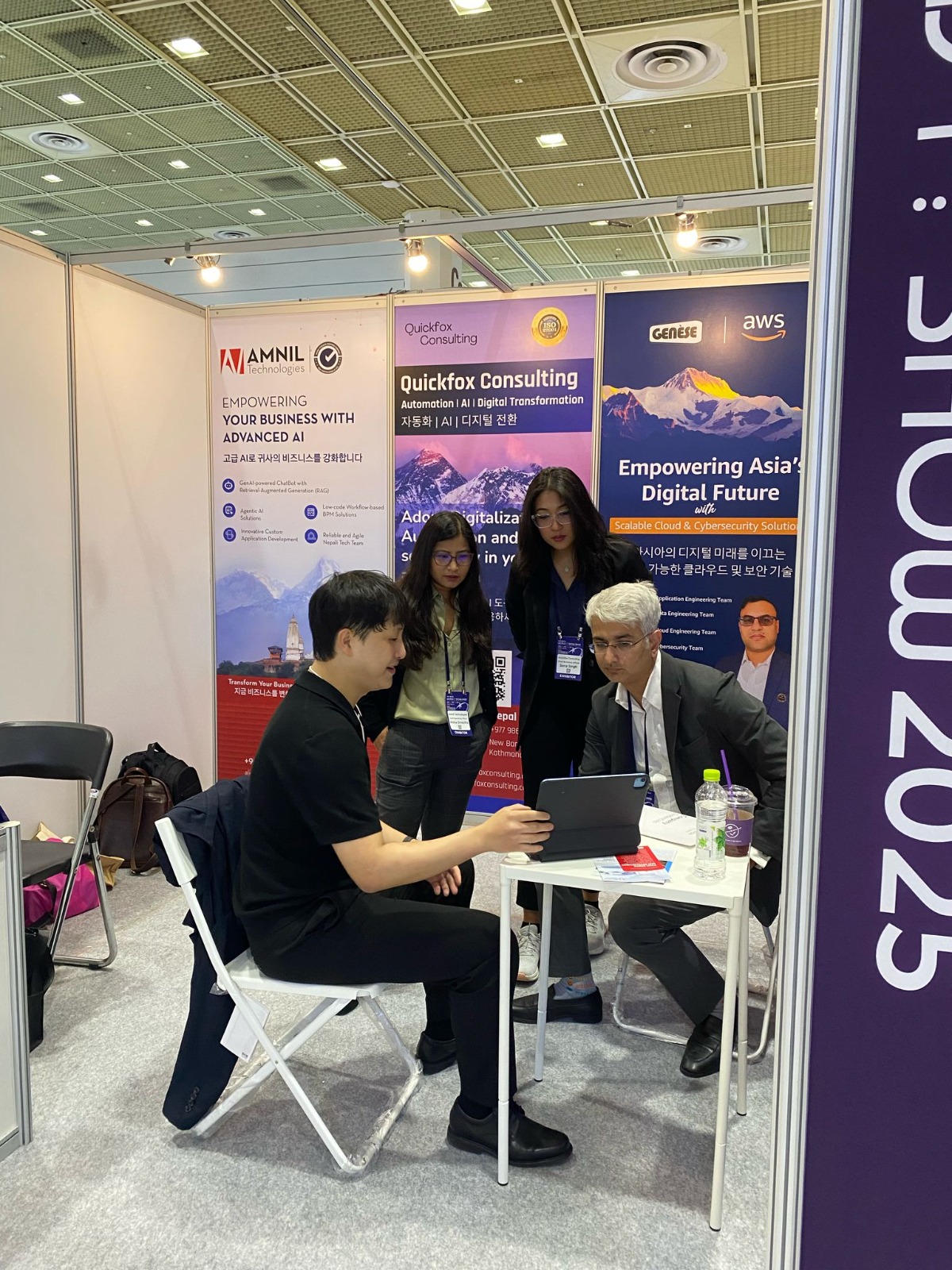 Tech Expo Booth