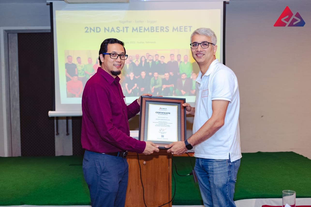 NAS-IT Members Meet